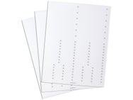 Buzbe Waterproof Sticker Labels Variety Pack