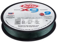 Berkley X9 Braided Line Lo-Vis Green