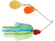 Booyah Covert Double Colorado Spinnerbaits