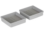 Buzbe 2x2 Thin Customizable Foam Bin