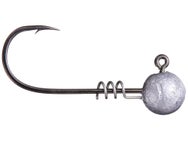 Cast Again Tackle Round Ball Screw Lock Jig Head 7pk