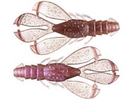 6th Sense Congo Craw 3.8" 6pk