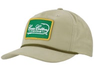 Coosa Cotton Relaxed Fit Rope Hat Khaki