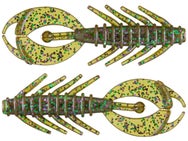 Crock-O-Gator F Bomb Jig Trailers 8pk