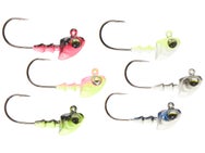 6th Sense Crappie Jigheads Bulk Packs