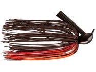 CPL Randy Blaukat Throwback Jig Brown Orange 3/8oz