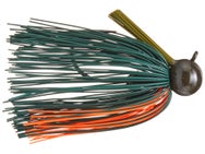CPL Randy Blaukat Finesse Jig Grn Pumpkin Orange 3/8oz