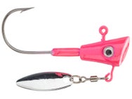 Leland's Lures Crappie Magnet Fin Spin Jig Heads 3pk