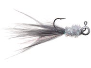Leland's Lures Crappie Magnet Eyehole Hair Jigs 2pk