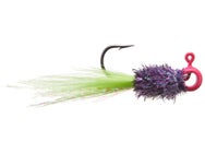 Leland's Lures Crappie Magnet Eyehole Hair Jigs 2pk