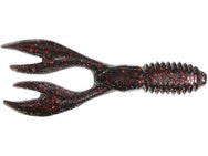 Pro Craw Trailer Black Red Flake 3.5"