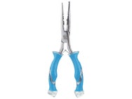 Cuda 8" Titanium Needle Nose Pliers w/ Ring Splitter