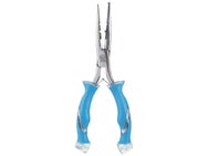 Cuda 8" Titanium Needle Nose Pliers w/ Ring Splitter