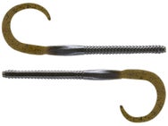 Bruiser Baits Curly Tail Worm 10" 7pk