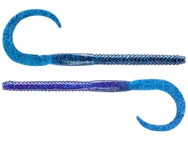 Bruiser Baits Curly Tail Worm 10" 7pk
