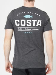 Costa Del Mar Topwater Short Sleeve Shirt