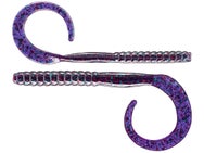Culprit Original Worm Junebug Red 7.5"