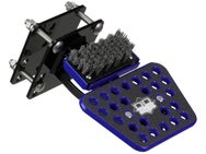 DD26 Fishing Access Step w/Mean Clean Kick Brush 