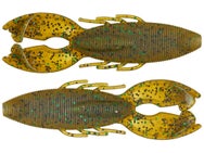 Perfection Dudley Flippin Bait 3.75" Green Pump Green