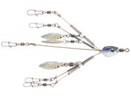 6th Sense Divine 5-Wire 4-Blade Finesse Umbrella Rig