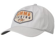 Simms Double Haul Hat Overcast Abstract Bass