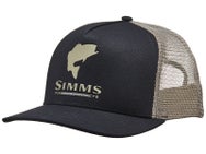 Simms Double Haul Trucker Stone Black