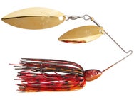 Dirty Jigs Compact Red DBL Wil Gld/Gld 1/2