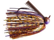 Dirty Jigs T.L. Skirt Ftball Jig PB&J 1/2