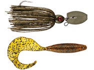 D&M Custom Baits Piranha II Swim Jig