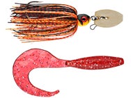 D&M Custom Baits Piranha II Swim Jig