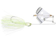 Damiki MTB Noisy Buzzbait White Chartreuse 1/2