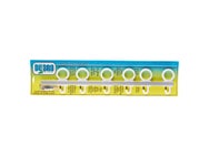 Dubro Trac-A-Rod Fishing Rod Rack White