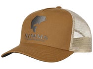 Simms Double Haul Trucker Hat Sepia