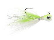 Eagle Claw Lazer Sharp Pro-V Bucktail Jig 2pk