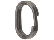 Eagle Claw Lazer Sharp Oval Split Rings 10pk