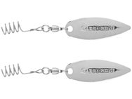 Ecogear Blade Spin Screwlock Blades 2pk