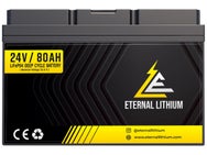 Eternal Deep Cycle Lithium Batteries