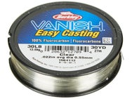 Berkley Vanish Fluorocarbon Leader Clear