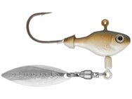 Fish Head Finesse Spin Underspin