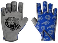 Fish Monkey Pro 365 Half Finger Gloves