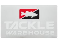 FREE Tackle Warehouse Sticker Orders Over $50