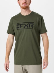 FXR Victory Short Sleeve Shirt Army/Black