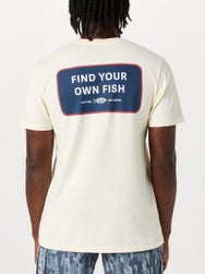 Aftco FYOF Short Sleeve Shirt Cream