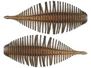 Geecrack Bellows Gill Elastomer Green Pumpkin 2" 4p