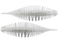 Geecrack Bellows Shad Electric Shad 3.8" 5pk