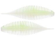 Geecrack Bellows Shad Honeydew 3.8" 5pk