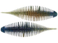 Geecrack Bellows Shad Muddy Gill 3.8" 5pk