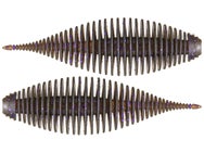Geecrack Bellows Shad Floating Elastomer