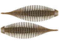 Geecrack Bellows Shad Floating Elastomer