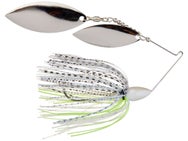 Greenfish Ballistic Blade Double Willow Spinnerbait